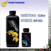 GROWTH TECHNOLOGY Orchid Focus 1L Precision Formulate + Rootzone 250ml