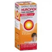 Nurofen Children 5-12 years Strawberry Flavour 200ml