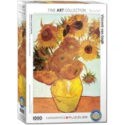 Van Gogh - Twelve Sunflowers Jigsaw Puzzle, 1000 Piece