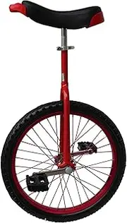 Small 14"/16"/18" Wheel Unicycle for Kids Boys Girls, Perfect Starter Beginner Uni-Cycle, Large 20"/24" Adult's Unicycle for Men/Women/Big Kids Durable TDF