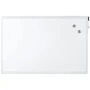 Quartet Basics Magnetic Whiteboard 600 x 900mm