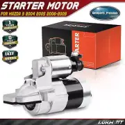New Starter Motor for Mazda 3 2004-2009 L4 2.0L 1.0KW 12 Volt Clockwise 11 Teeth (for: Mazda)