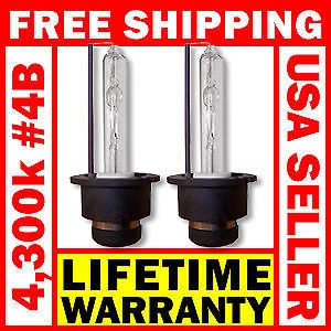 HID XENON HEAD LIGHT BULB 4300k D2S Mini Cooper 2005 2006 -- Bright White (for: Mini)