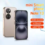 New Note13 Mini Unlocked 4GCellphone 4.0in 3GB+64GB Dual Sim Unlocked Smartphone