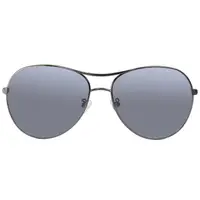 在飛比找PChome24h購物優惠-LOEWE 羅威精緻皮革鏡腳設計款太陽眼鏡(深藍/黑 SLW