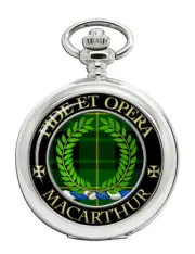 Macarthur ancient Scottish Clan Pocket Watch