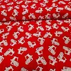 Dockside Cotton Fabric Henry Glass Lake Adirondack Chairs By The Yard