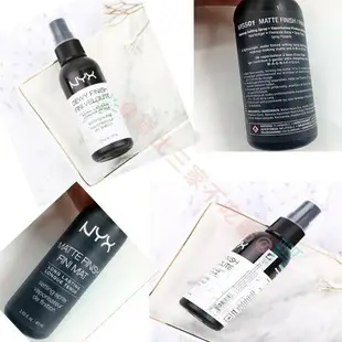 美國彩妝 NYX Make up setting spray 定妝噴霧持久 底妝美顏 控油 珠光不脫妝 嫩白 美肌 裸妝