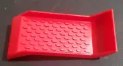 NEW ~ Tupperware Mini Grater Zester Dual Sided Gadget # 1277 ~ Color Red