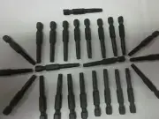 500BOSCH 2" TORX HEAD T-25 IMPACT POWER SCREW BIT STAR CORDLESS DRILL GUN DRIVER