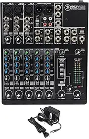 Mackie 802VLZ4 8-Channel Compact Mixer
