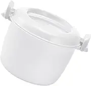 GREENADSCAPE Multifunction Rice Cooker Microwave Freezer Safe Lunch Container Pp Easy to Clean
