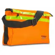 RUGGED XTREMES 13L Small Shoulder Crib Tool Bag - Hi-Viz Orange RXES05E206HVOR
