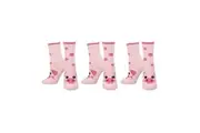 3x Socksmith Warm & Cozy Ladies Novelty Wear Trendy Socks Little Piggy One Size
