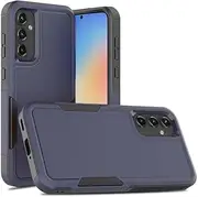 [ZUSLAB] Rugged Case for Galaxy A35 / A55 Rugged Defender Protective Heavy Duty Shockproof Dustproof Cover for Samsung (2024) - Blue