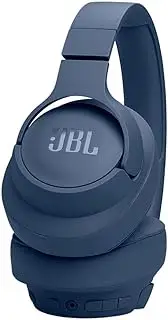 JBL Tune 770NC, Adaptive Noise Cancelling with Smart Ambient, Bluetooth 5.3 with LE Audio *, JBL Pure Bass Sound, Customize Your Listening Experience, Hands-Free Calls with VoiceAware, Blue