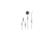 4XEM White 4XEARPHONESWH Premium Series Apple Type Earphones with Controller