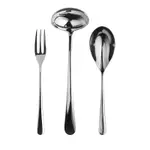 Mepra Neve Mirror 3 Piece Serving Set