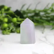 Mini Lavender Fluorite Tower