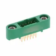 Pack of 2 G125-MV11205M1P Connector Header Through Hole 12 position 0.049" ...
