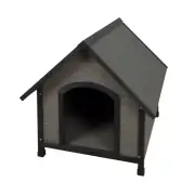 Fido & Fletch 'The Cozy Cabin' 720 x 760 x 764mm Small Dog Kennel