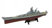USS WISCONSIN - 1945 1/1000 Scale Ship Model (No14)