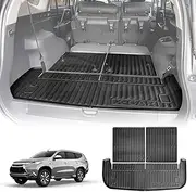 X-CAR Boot Liner for Mitsubishi Pajero Sport 7 Seater Version 2015-2025 Heavy Duty Cargo Trunk Cover Mat Luggage Tray