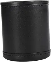 Abaodam 1pc Box Dice Cup Dice Shaking Cup Dice Storage Cup Dice Rolling Cup Dice Shaker Cup Red Black