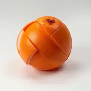 Mustard - Fruit Cube Puzzle - Orange