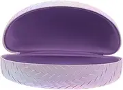 [GAROZATION] Travel Eyeglass Case Pressureresistant Hard Shell Sunglasses Storage Portable Design for Protective Eyewear Case for Sunglasses and Glasses Unisex Gradient