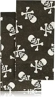 Paperproducts Design 6 Piece Sniffs Popular Skulls Design