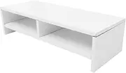 Gadpiparty Computer Monitor Riser Stand Desk Laptop Shelf Organizer for Enhanced Workspace Storage Elevate Your Monitor Optimize Desk Space