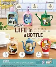 Reement Peanuts Snoopy's Life in a Bottle Box Product, 6 Types, 6 Pieces