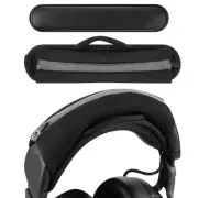 Geekria Hook and Loop Headband for ATH, JBL, Razer, Sony Headphone (Black)