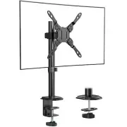 Single Monitor Desk Mount For 1335 Inch Monitor And Tv Up To 22 Lbs Ultrawide Mo