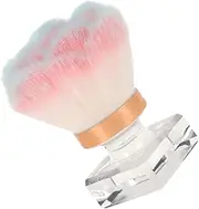 Generic Unique Handle Powder Brush Nail Dust Brush Makeup Brush Blush Brush Foundation Applicator Practical Cosmetic Supply