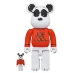 LAB003【⭒BE@RBRICK | 100%+400% PEANUTS JOE COOL史奴比】