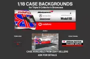 Jenson Button McLaren F1 Helmet Background for 1/18 1/43 Case Panini MP4/25