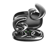 Wireless 5.3 Bluetooth Headset Inear Binaural Hanging Ear Stereo Earplugs
