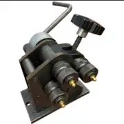 PR-3 Manual Plate Rolling Small Hand-cranked Three-roller Plate Rolling Machine