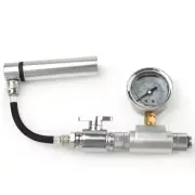 Aluminum PC Water Cooling Reservoir Radiator Leak Pressure Tester Detector Tool