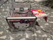 Hello Kitty Train Case Cosmetic Makeup Set (Townley) Mostly New! Cool Case!