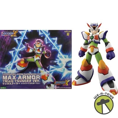Mega Man X Rocket Man X MAX Armor Triad Thunder Version Plastic Model Kit 2024