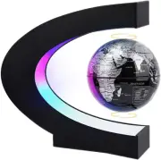 MOKOQI Magnetic Levitating Globe with LED Light, Cool Tech Gift for Men Father ,