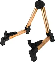 SECFOU Vertical Guitar Stand Violin Stand Guitar Stand Base Ukulele Holder Foldable Guitar Stand Ukulele Instrument Accessory Electric Bass Stand Uklele Stand Acoustic Guitar Stand