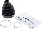 All Balls Racing CV Boot Repair Kit Rear, Inner Compatible With/Replacement For Can-Am Maverick X3 2017, Maverick X3 Max Turbo R XRS 2018, Maverick X3 Turbo 2018, Maverick X3 Turbo R 2018