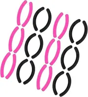 SHERCHPRY 2 Boxes Eyelash Curler Replacement Pads Soft Silicone Curling Clip Cushion Durable Eyelash Curler Accessories for Women Easy to Use Carry