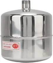 Pump Pressure Stainless Steel Switch Tank, 4L corrosions- Stainless Steel Pump Pressure Switch - Reliable Water Pump Accessory for Home and Garden Applications