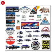 Wwxx Outdoor Tide Brand Patagonia/chums Stickers Laptop Snowboard Helmet Sticker xh E