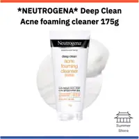 在飛比找蝦皮購物優惠-NEUTROGENA *露得清*深層清潔祛痘泡沫潔面乳 17